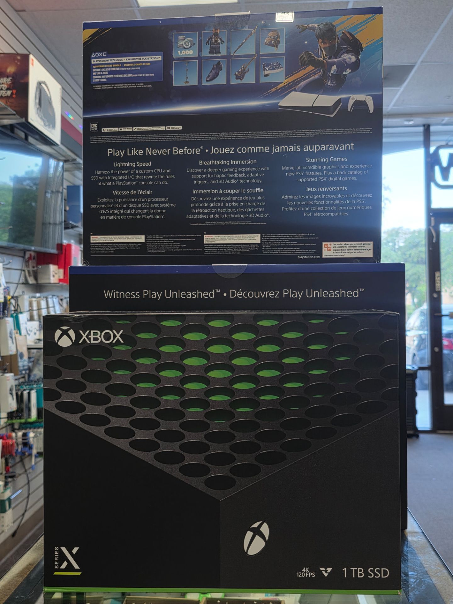 Xbox series x 1tb ssd on payment with$49 down to take it home easy payments options available