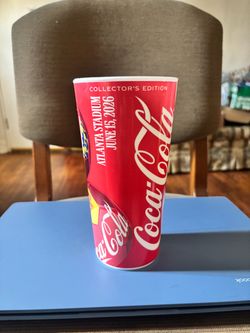 Coca-Cola Collector's Edition FIFA 32oz Cup Atlanta Stadium 2026