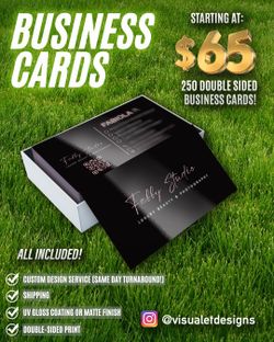 Business Cards | Custom Printed Business Cards