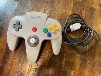 N64 controller and controller pak for trade