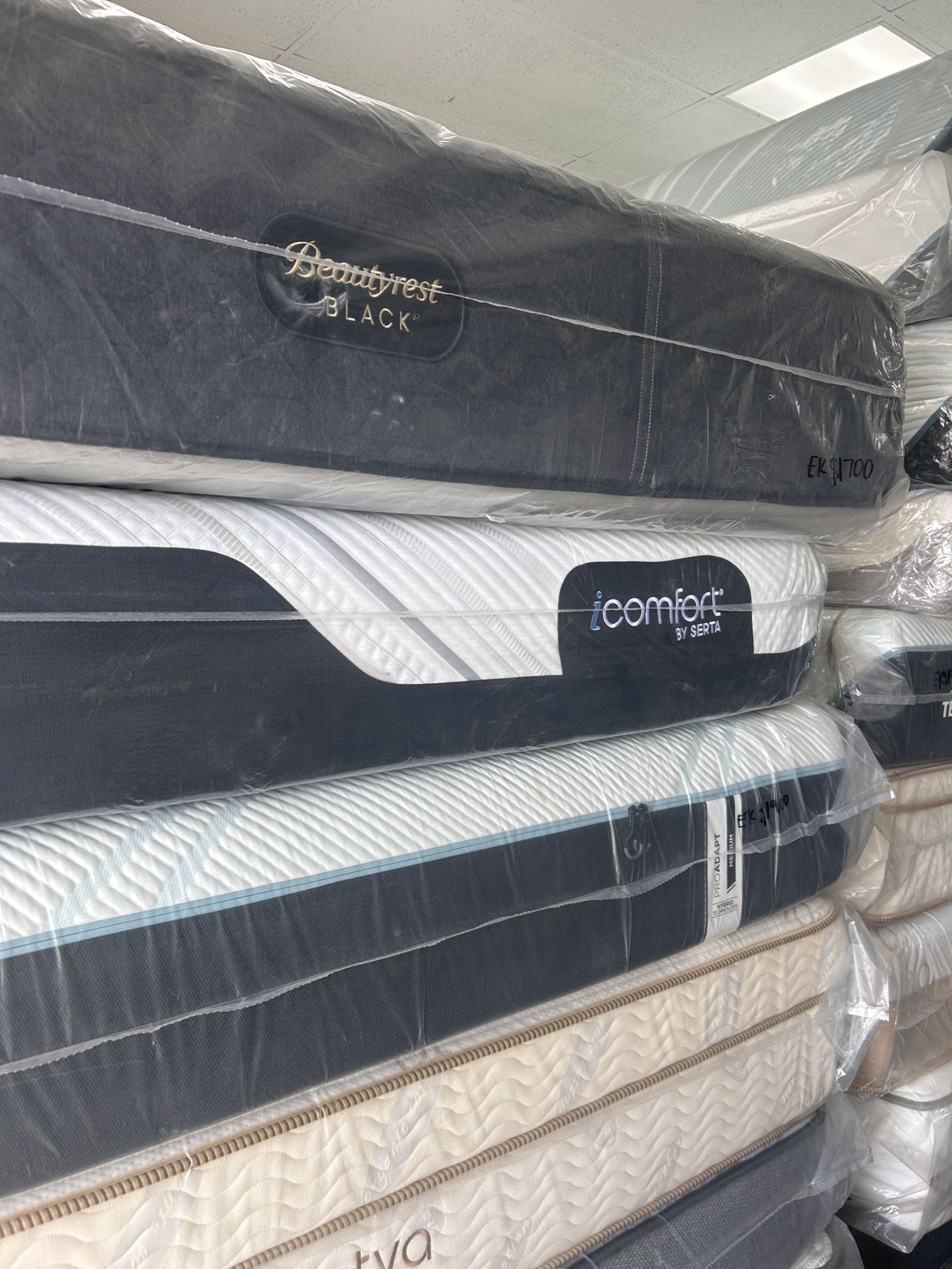 Queen Size Name Brand Mattresses