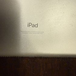 Ipad 10” Model A2602