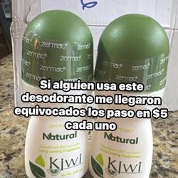 Natural Kiwi Deodorant 