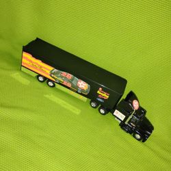 Like New Davey Allison Texaco Havoline Racing Ford Tractor Transporter #28