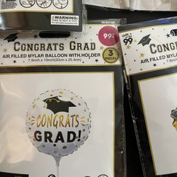 Graduation Balloons 