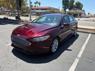 2016 Ford Fusion 4cyl 2.5L