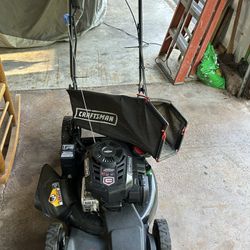 Lawn Mower 21 Inch with Bagger