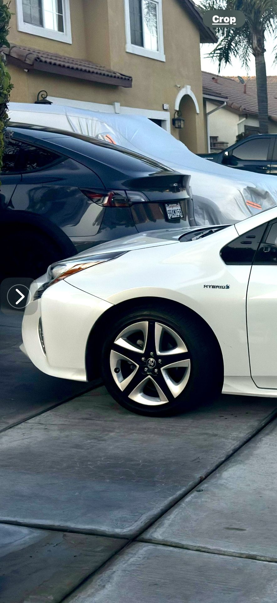 Toyota Prius rims