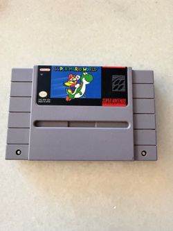 Super Mario World SNES CLEAN
