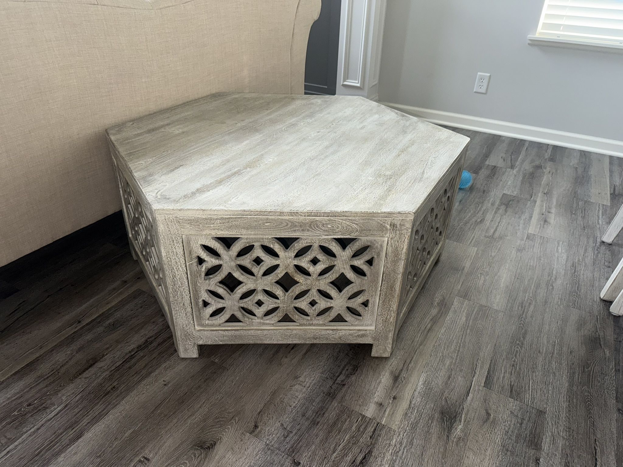 Wood Coffee Table From Value City Furniture