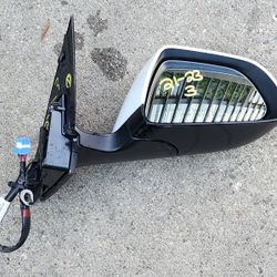 TESLA MODEL 3 RIGHT PASSENGER MIRROR 2020 2021 2022 2023