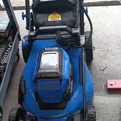 Kobolt Lawn Mower