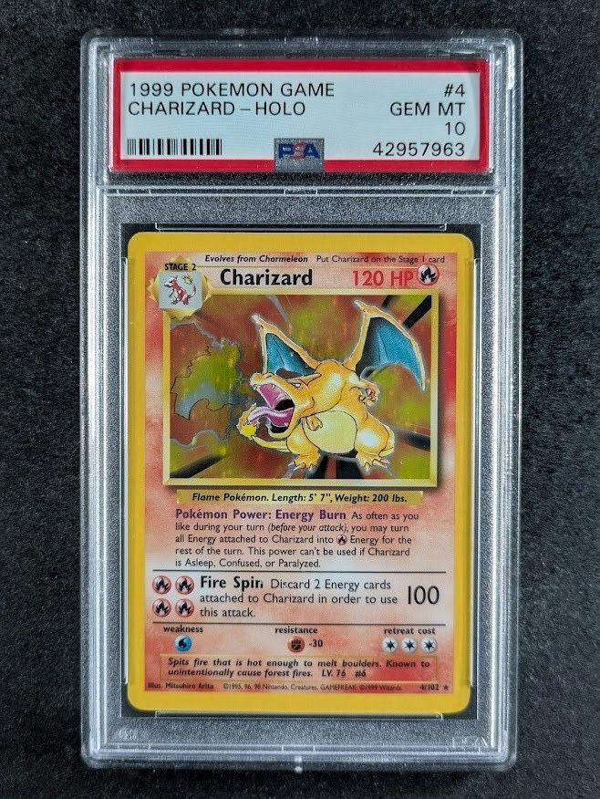 Charizard 004 102 Base Set Holo