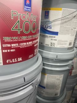 Variedad de pintura