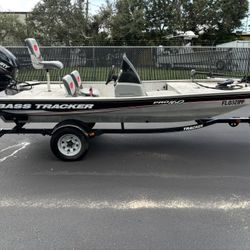 2014 Bass Tracker Pro 160