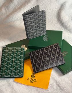 Goyard Passport Wallet