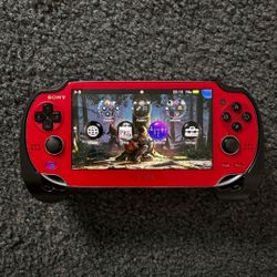 Ps Vita 1000 OLED Modded 128gb