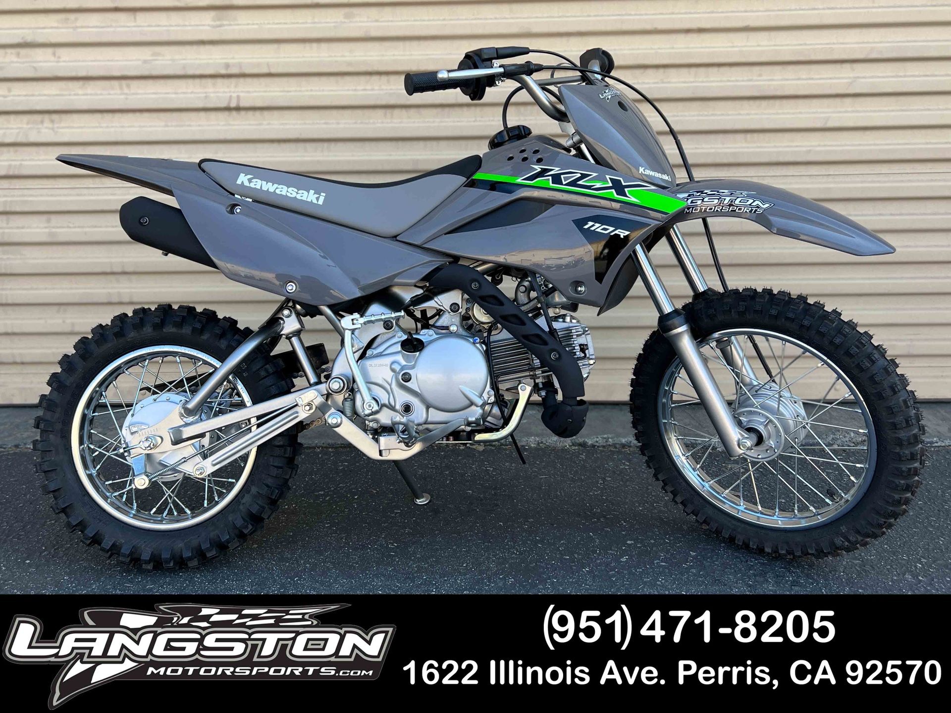 2024 Kawasaki KLX110R