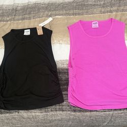 Victoria’s Secret Pink Crop Tanks Size Medium