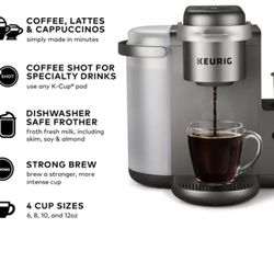 K-Café® Special Edition Single Serve Coffee Latte & Cappuccino Maker