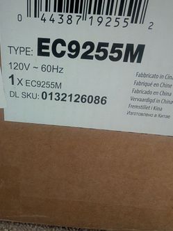 Espresso maker - Brand New Sealed De'Longhi La Specialista Arte Evo EC9255M