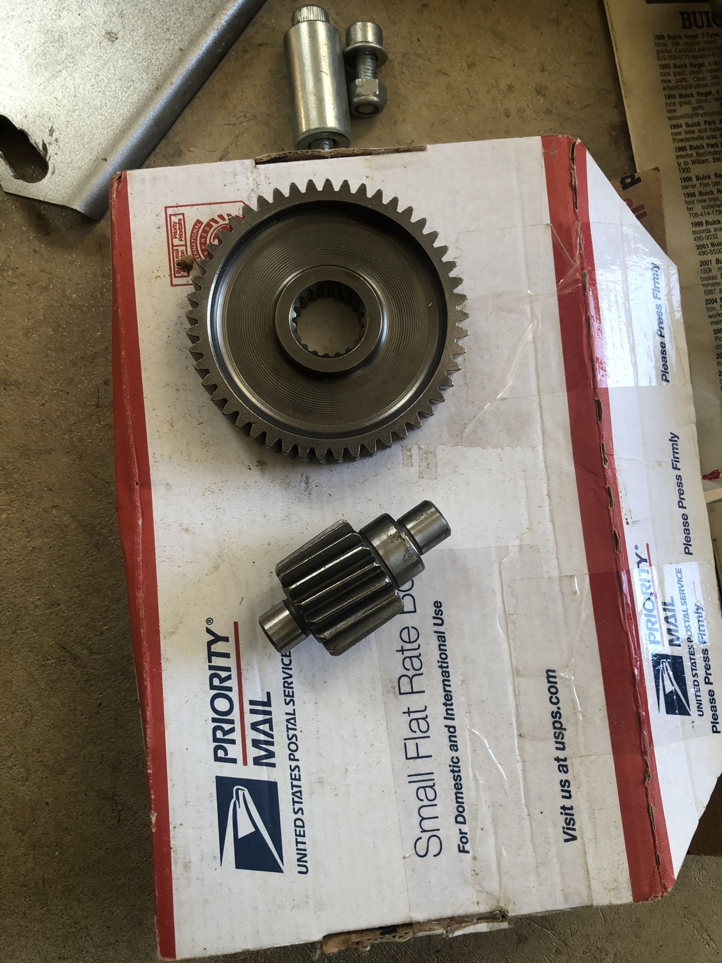 50 cc Scooter Motor And Performance Parts