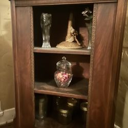 Old Bookcase