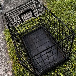 Small Dog Cage 