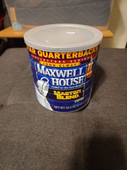 1990s Maxwell coffee Star quarterback collector series John elway