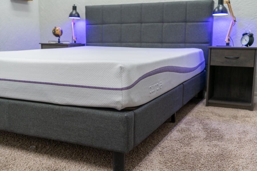 Purple Mattress | Size: Full | FREE Bed Frame Included If Desired
