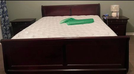 King size bedroom for sale.