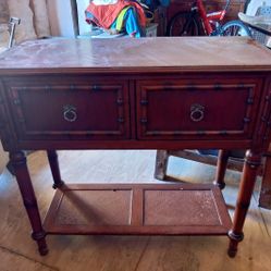 Ethan Allen Hallway Table 