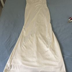 Beautiful Ivory Long Dress