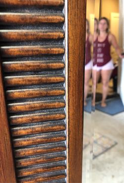 Solid wood Mirror Klausner frame Antique 48” X 38”