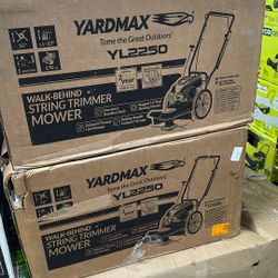 Yardmax 22” 170cc String Trimmer Mower