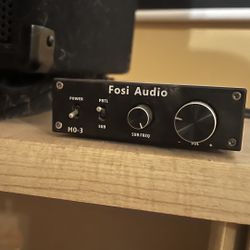 Fosi Audio M03 200 Watt TPA3255 Subwoofer Amplifier Mini Mono Channel Audio Power Amp for Home Theater Full-Frequency and SUB Bass Switchable with 32V