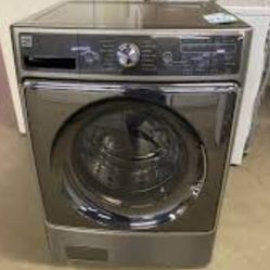 Kenmore Elite Washer With Matching Pedestal