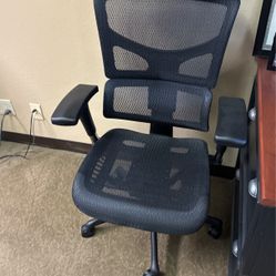 X Chair New With Head Rest  Office 