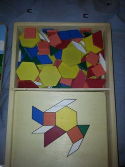 Wood shapes learning