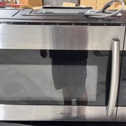 Samsung Over Range Microwave 