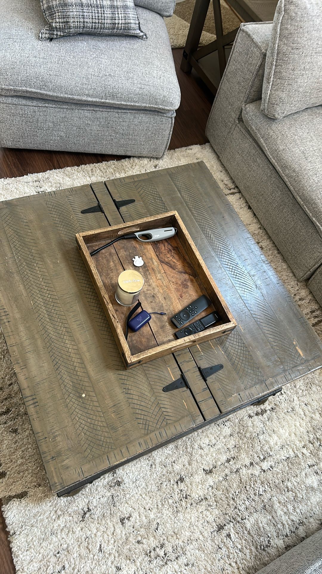 Coffee Table And End Table Set
