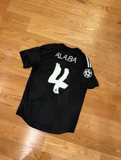 Adidas Real Madrid DAVID ALABA🇦🇹 2021/22 Y3 jersey designed by the Japanese designer Yohji Yamamoto (Size Medium)