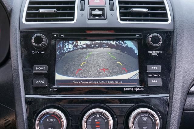 2016 Subaru WRX