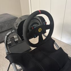Trustmaster T300 Ferrari Integral Alcantara Edition