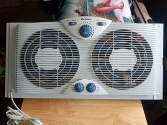 Holmes Dual Blade Window Fan