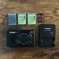 Canon g7x mark ii