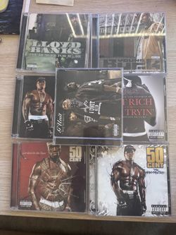 50 Cent Lloyd Banks G-Unit Young Buck CD Rap Lot