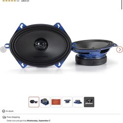 Audio Control 2 Way Speakers 