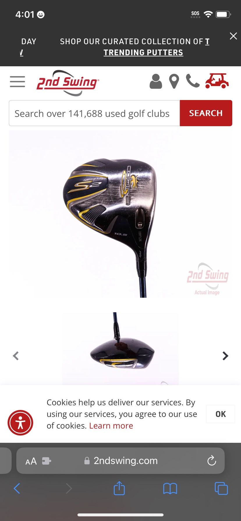 King Cobra golf clubs