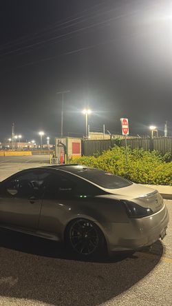 2008 Infiniti G37